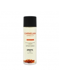 Органическое массажное масло CARNELIAN APRICOT - 100 мл. - Exsens - купить с доставкой в Жуковском