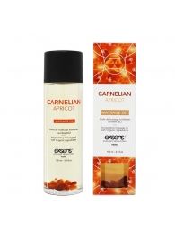 Органическое массажное масло CARNELIAN APRICOT - 100 мл. - Exsens - купить с доставкой в Жуковском