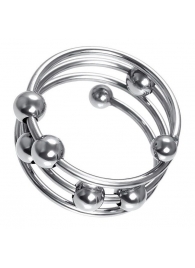 Большое металлическое кольцо под головку пениса - ToyFa - купить с доставкой в Жуковском