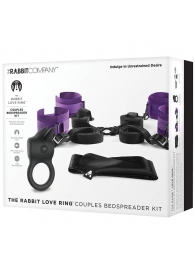 Любовный набор для двоих Couples Bedspreader Kit - The Rabbit Company - купить с доставкой в Жуковском