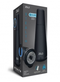 Вибрирующий смарт-мастурбатор ZOLO STEALTH - Zolo - в Жуковском купить с доставкой