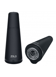 Вибрирующий смарт-мастурбатор ZOLO STEALTH - Zolo - в Жуковском купить с доставкой