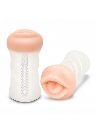 Мастурбатор-ротик ZOLO DEEP THROAT - Zolo - в Жуковском купить с доставкой
