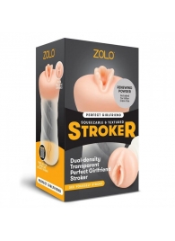 Мастурбатор-вагина ZOLO PERFECT GIRLFRIEND - Zolo - в Жуковском купить с доставкой