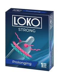 Стимулирующая насадка на пенис LOKO STRONG с продлевающим эффектом - Sitabella - в Жуковском купить с доставкой