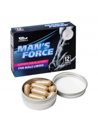 Пищевой концентрат для мужчин MANS FORCE  - 12 капсул - Sitabella - купить с доставкой в Жуковском