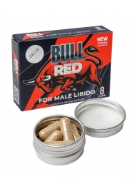 Пищевой концентрат для мужчин BULL RED - 8 капсул - Sitabella - купить с доставкой в Жуковском