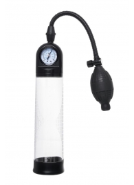 Прозрачная механическая помпа Roald с манометром - Sexus - в Жуковском купить с доставкой