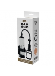 Прозрачная вакуумная помпа с вибрацией Vibrating Penis Pump - Dream Toys - в Жуковском купить с доставкой