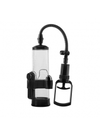 Прозрачная вакуумная помпа с вибрацией Vibrating Penis Pump - Dream Toys - в Жуковском купить с доставкой