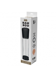 Прозрачная автоматическая вакуумная помпа для пениса Automatic Penis Pump - Dream Toys - в Жуковском купить с доставкой