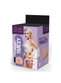 Телесный мастурбатор-вагина Tracey - Dream Toys - в Жуковском купить с доставкой