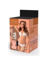 Телесный мастурбатор-вагина Lisa - Dream Toys - в Жуковском купить с доставкой