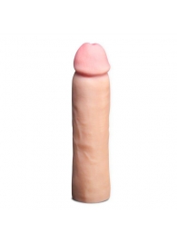 Телесная фаллическая насадка на пенис Magnum Xtender - 23 см. - Blush Novelties - в Жуковском купить с доставкой
