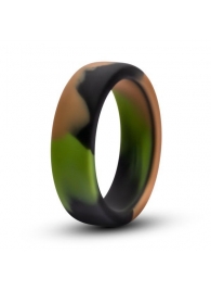 Эрекционное кольцо камуфляжной расцветки Silicone Camo Cock Ring - Blush Novelties - в Жуковском купить с доставкой