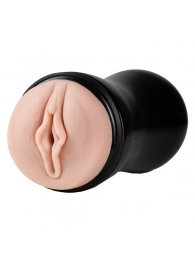 Мастурбатор-вагина Soft and Wet Pussy with Pleasure Orbs - Blush Novelties - в Жуковском купить с доставкой