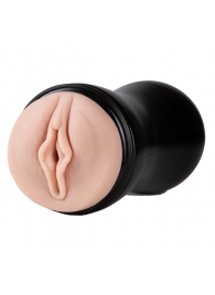 Мастурбатор-вагина Soft and Wet Pussy with Pleasure Ridges - Blush Novelties - в Жуковском купить с доставкой