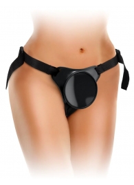 Трусы для фиксации насадок с присоской Beginner s Body Dock Strap-On Harness - Pipedream - купить с доставкой в Жуковском