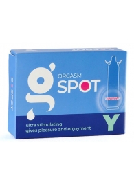 Стимулирующая насадка G-Spot Y - Sitabella - купить с доставкой в Жуковском