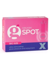 Стимулирующая насадка G-Spot X Big size - Sitabella - купить с доставкой в Жуковском