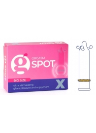 Стимулирующая насадка G-Spot X Big size - Sitabella - купить с доставкой в Жуковском