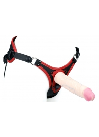 Пояс унисекс UNISEX Style с 2 насадками - LOVETOY (А-Полимер) - купить с доставкой в Жуковском