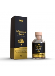 Массажный гель с ароматом маракуйи Passion Fruit - 30 мл. - INTT - купить с доставкой в Жуковском