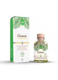 Массажный гель с ароматом кокоса Coconut - 30 мл. - INTT - купить с доставкой в Жуковском