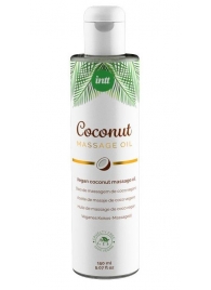 Массажное масло Vegan Coconut - 150 мл. - INTT - купить с доставкой в Жуковском