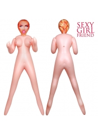 Надувная секс-кукла  Ванесса - Bior toys - в Жуковском купить с доставкой