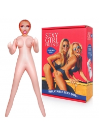 Надувная секс-кукла  Ванесса - Bior toys - в Жуковском купить с доставкой