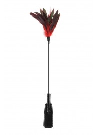 Стек-щекоталка Sweet Caress Feather Whip - 58 см. - Sweet Caress - купить с доставкой в Жуковском