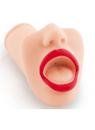 Мастурбатор-ротик с алыми губами - ToyFa - в Жуковском купить с доставкой