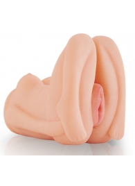 Фигурный мастурбатор в форме девушки с сжатыми ножками - ToyFa - в Жуковском купить с доставкой