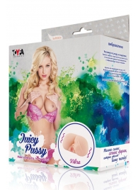 Нежная вагина и анус с вибрацией - ToyFa - в Жуковском купить с доставкой