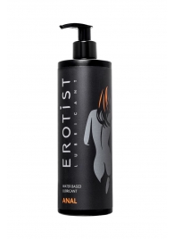 Анальный лубрикант Erotist Anal на водной основе - 400 мл. - Erotist Lubricants - купить с доставкой в Жуковском