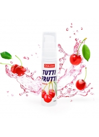 Гель-смазка Tutti-frutti с вишнёвым вкусом - 30 гр. - Биоритм - купить с доставкой в Жуковском