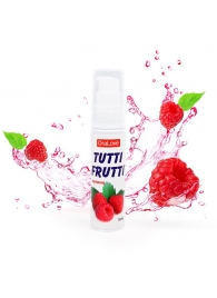 Гель-смазка Tutti-frutti с малиновым вкусом - 30 гр. - Биоритм - купить с доставкой в Жуковском