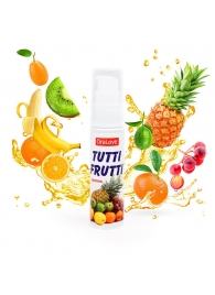 Гель-смазка Tutti-frutti со вкусом тропических фруктов - 30 гр. - Биоритм - купить с доставкой в Жуковском