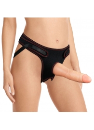 Женский страпон Easy Strapon Set 7.5 - 19 см. - Lovetoy - купить с доставкой в Жуковском