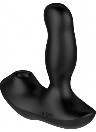 Черный вибратор-ротатор для стимуляции простаты Nexus Revo Air - Nexus Range - в Жуковском купить с доставкой