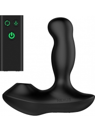 Черный вибратор-ротатор для стимуляции простаты Nexus Revo Air - Nexus Range - в Жуковском купить с доставкой