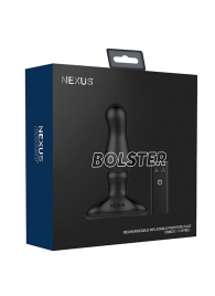 Черный вибростимулятор простаты Nexus Bolster - 12,3 см. - Nexus Range - в Жуковском купить с доставкой