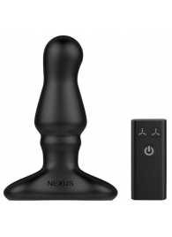 Черный вибростимулятор простаты Nexus Bolster - 12,3 см. - Nexus Range - в Жуковском купить с доставкой