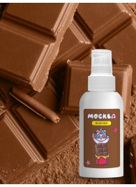 Универсальная смазка с ароматом шоколада  Москва Вкусная  - 100 мл. - Москва - купить с доставкой в Жуковском