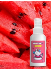 Универсальная смазка с ароматом арбуза  Москва Вкусная  - 100 мл. - Москва - купить с доставкой в Жуковском