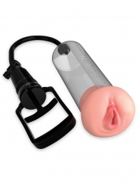 Вакуумная помпа PUMP WORX FANTA FLESH PUSSY PUMP - Pipedream - в Жуковском купить с доставкой
