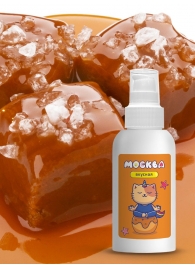 Универсальная смазка с ароматом солёной карамели  Москва Вкусная  - 100 мл. - Москва - купить с доставкой в Жуковском