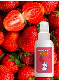 Универсальная смазка с ароматом клубники  Москва Вкусная  - 100 мл. - Москва - купить с доставкой в Жуковском