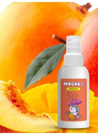 Универсальная смазка с ароматом персика и манго  Москва Вкусная  - 100 мл. - Москва - купить с доставкой в Жуковском